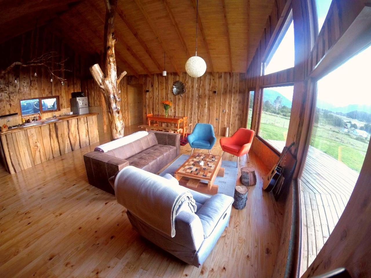 Cielo Y Tierra Refugio De Montana Acomodação com café da manhã  Cochamo