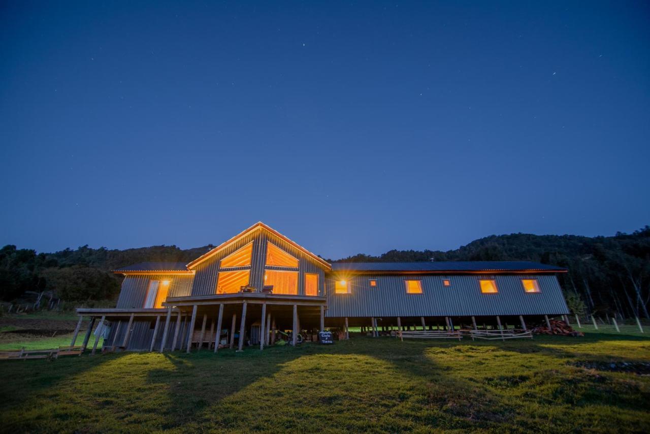 Cielo Y Tierra Refugio De Montana Acomodação com café da manhã 